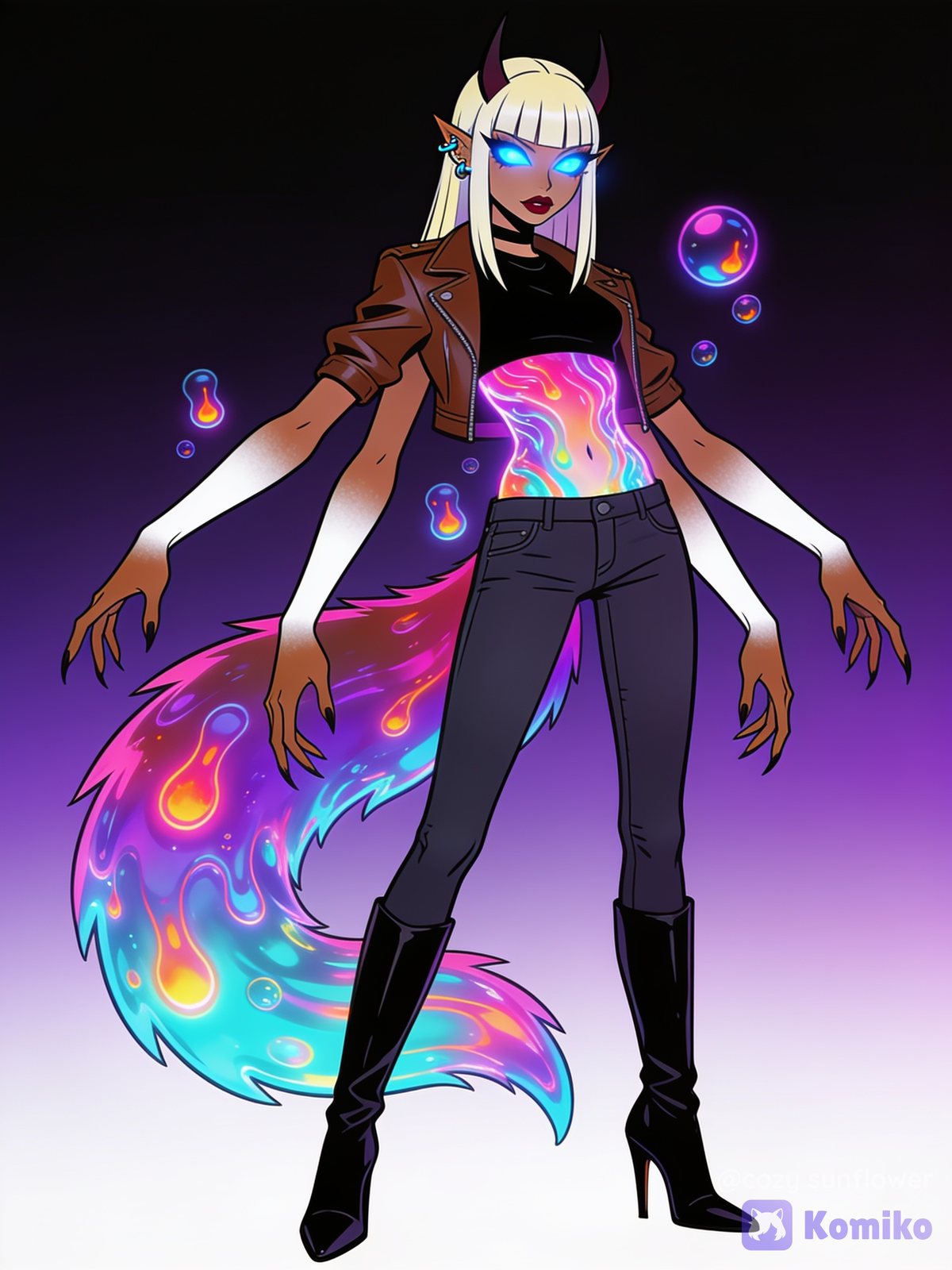 Hazbin hotel OC