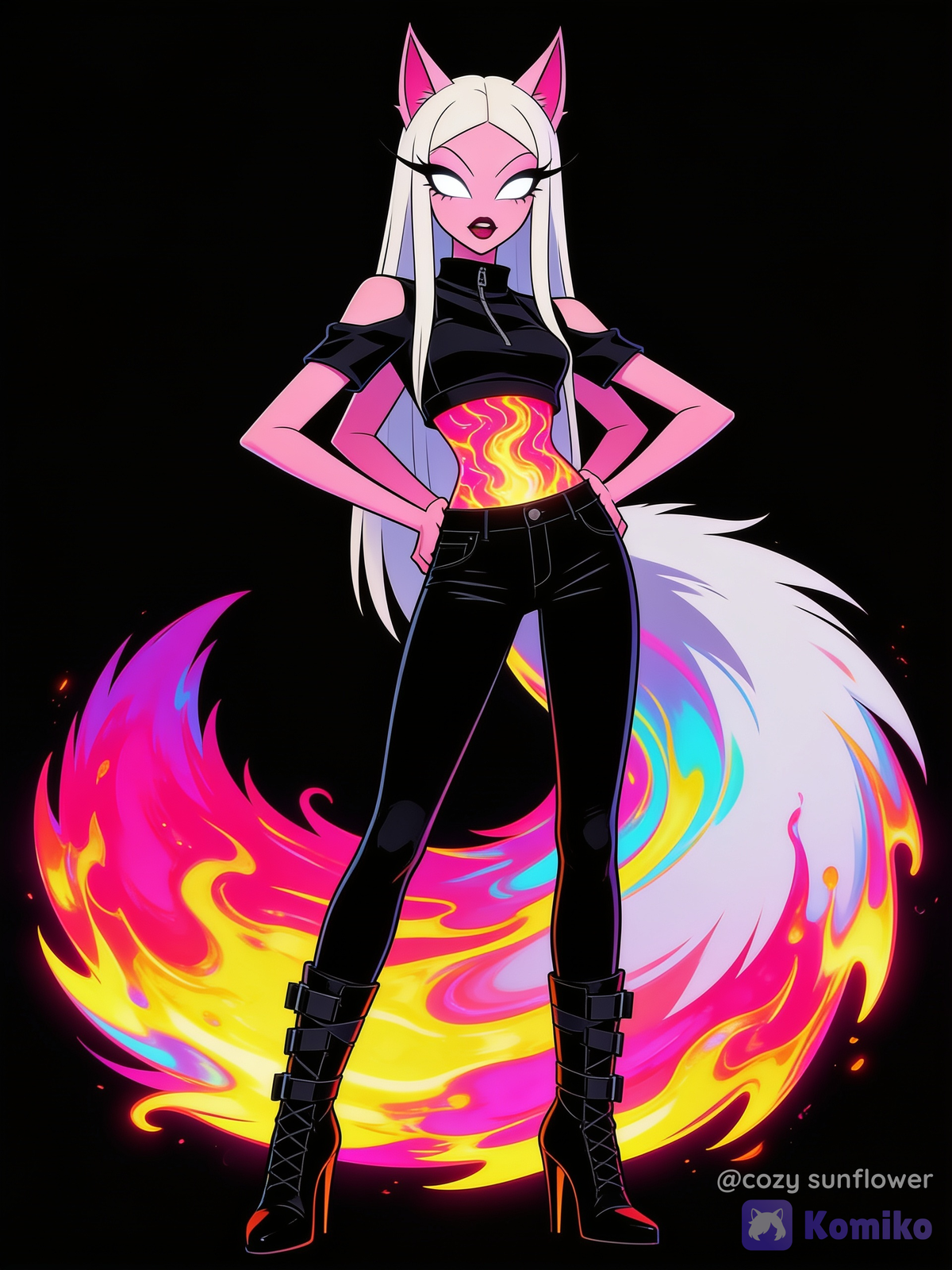 Flames