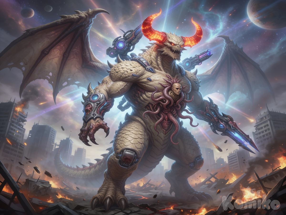 Dragonzilla