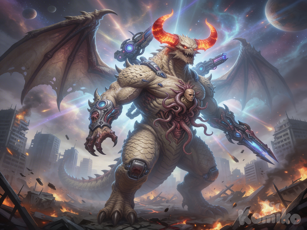 Dragonzilla