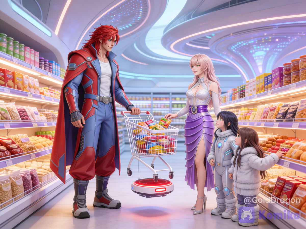 De compras