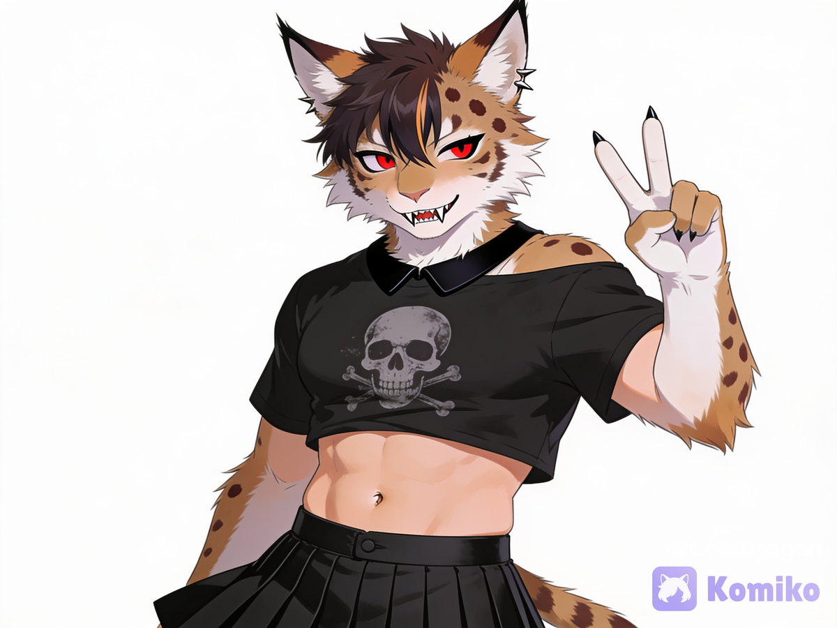 Lynx boy
