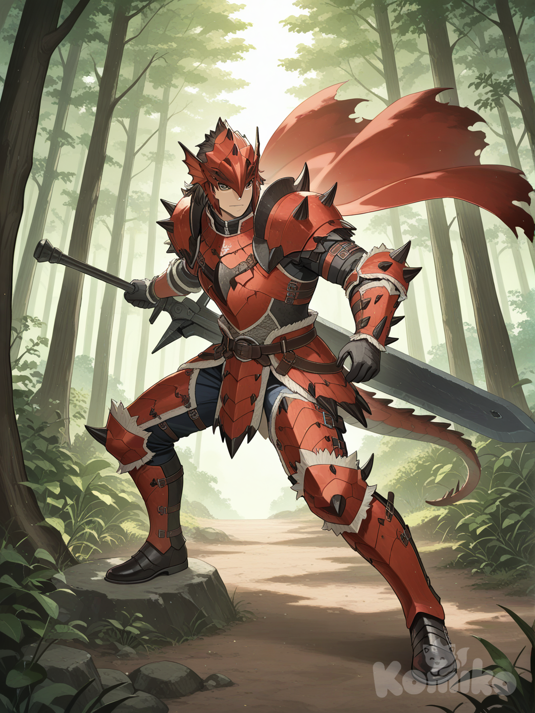 Rathalos Armor