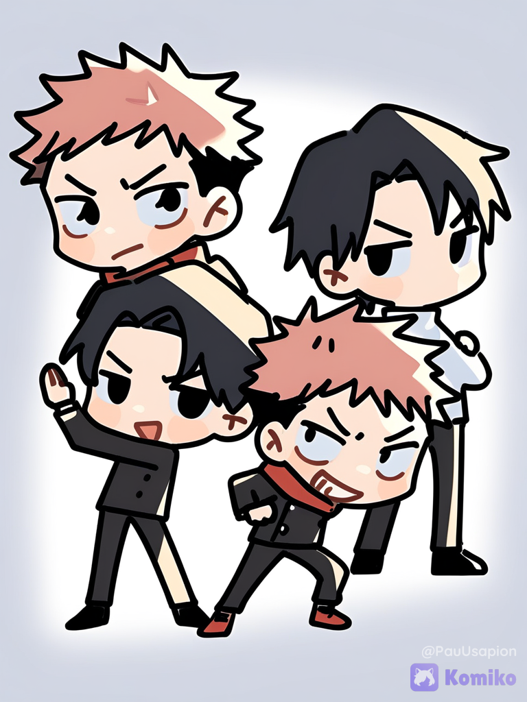 Yuta & Itadori