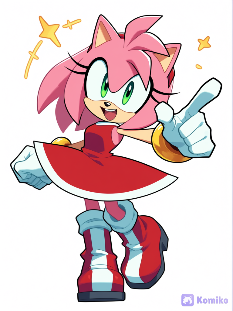 Amy rose