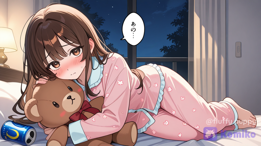 Can I sleep with you?