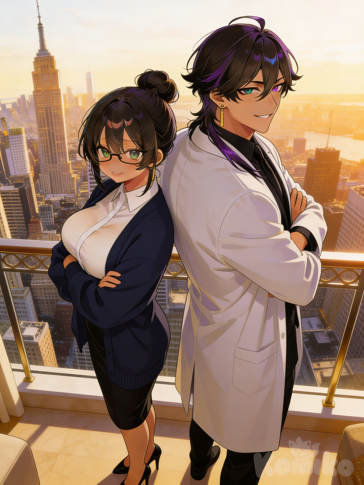 Power couple 