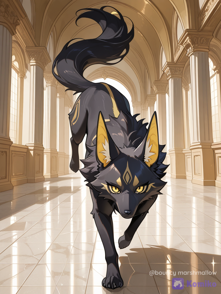 Jackal Pup