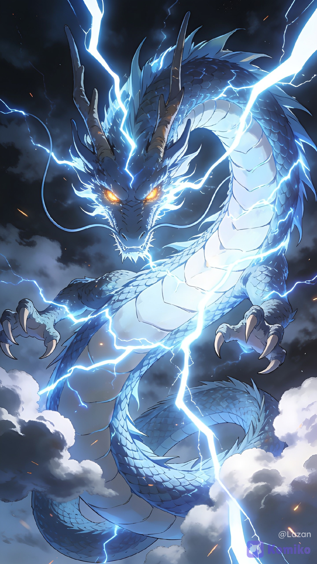 lightning dragon