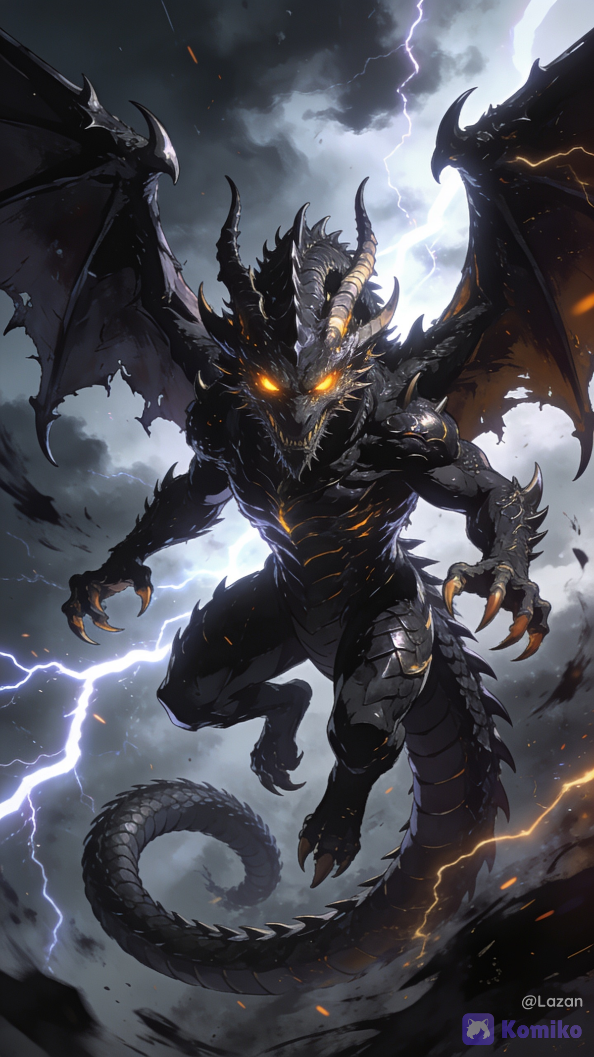 dark dragon