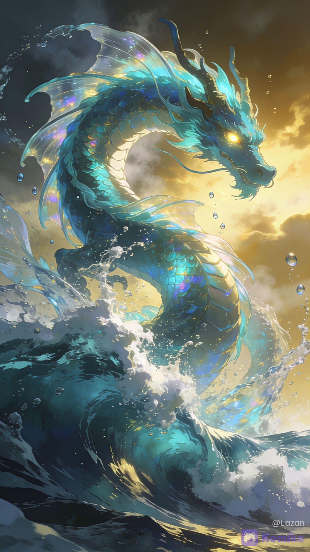 water dragon