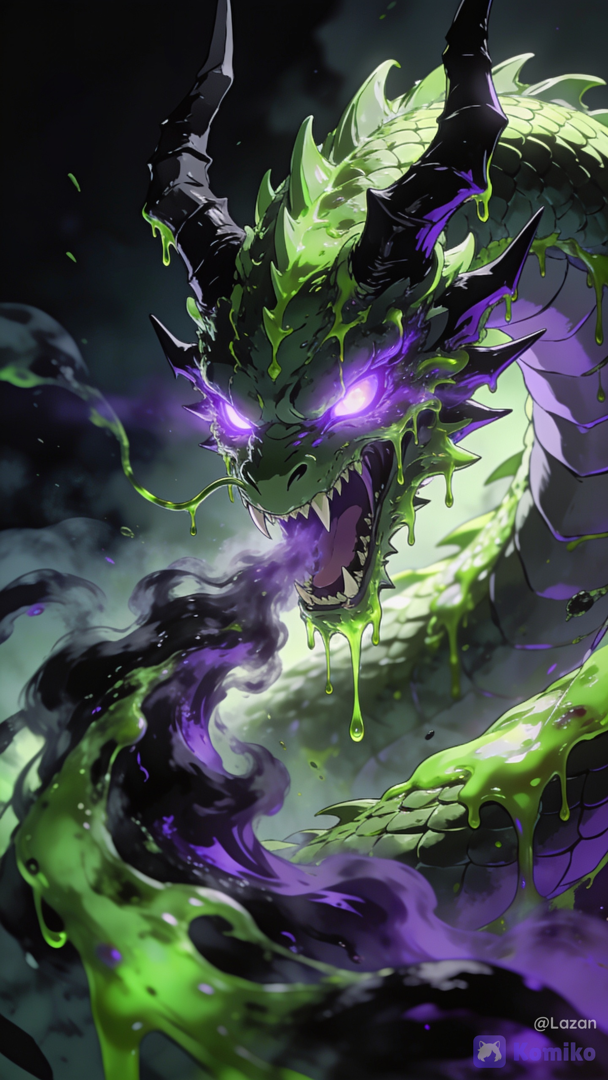 poison dragon