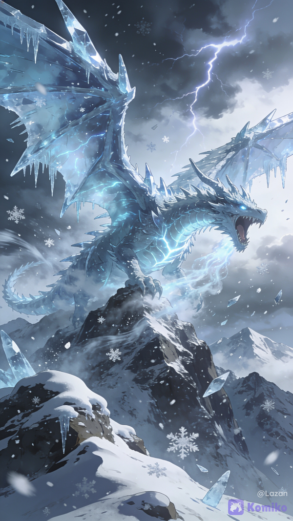 ice dragon