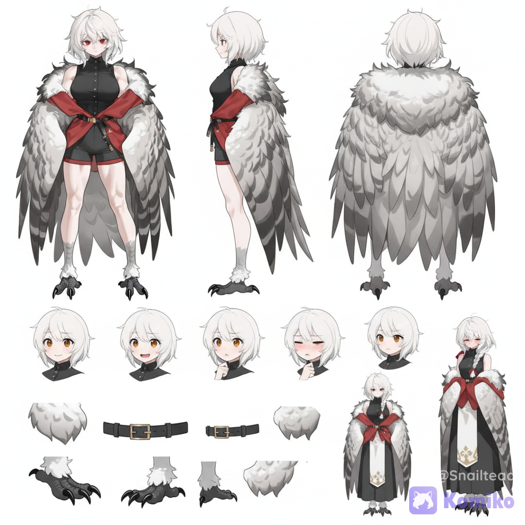 Character sheet ~ Orl