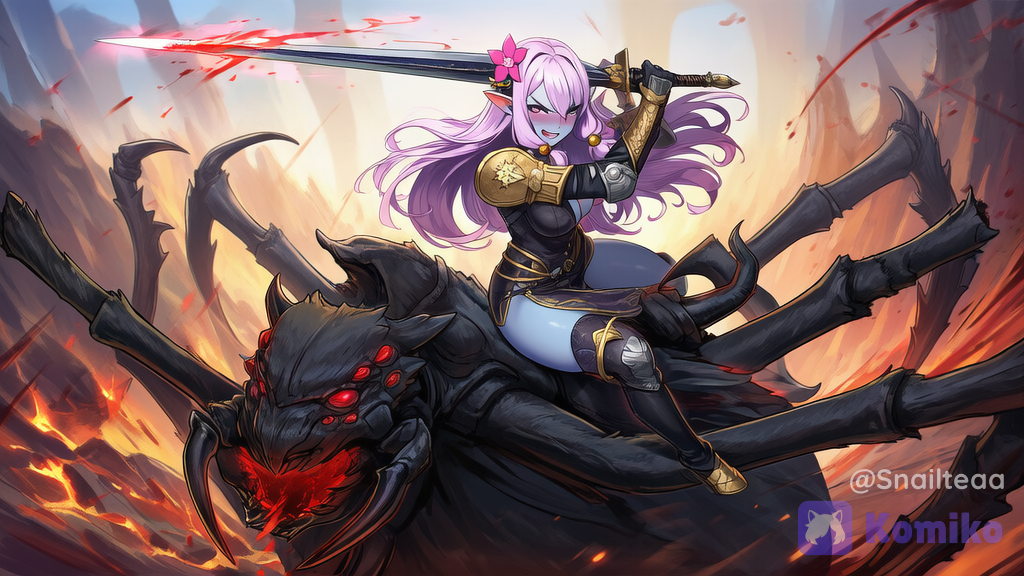 Bloodlusting ~ Dark commands
