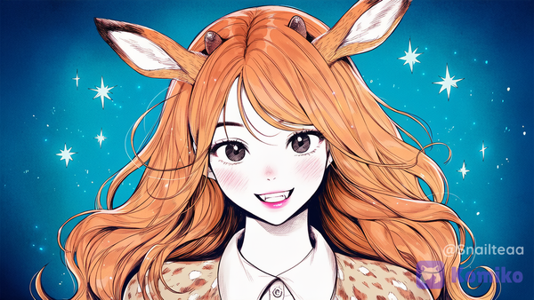 Jackalope Girl ✨