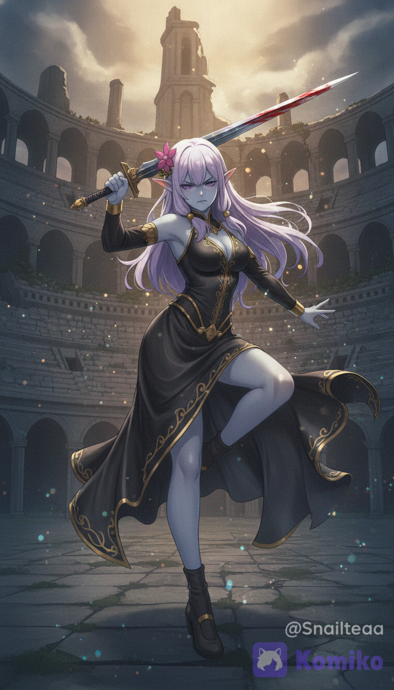 Sword dancer