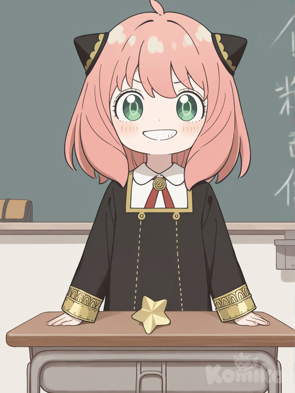 anya got another stella!