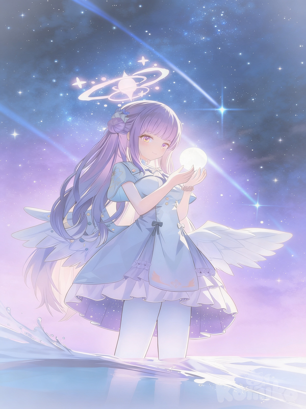 angel in the waters 