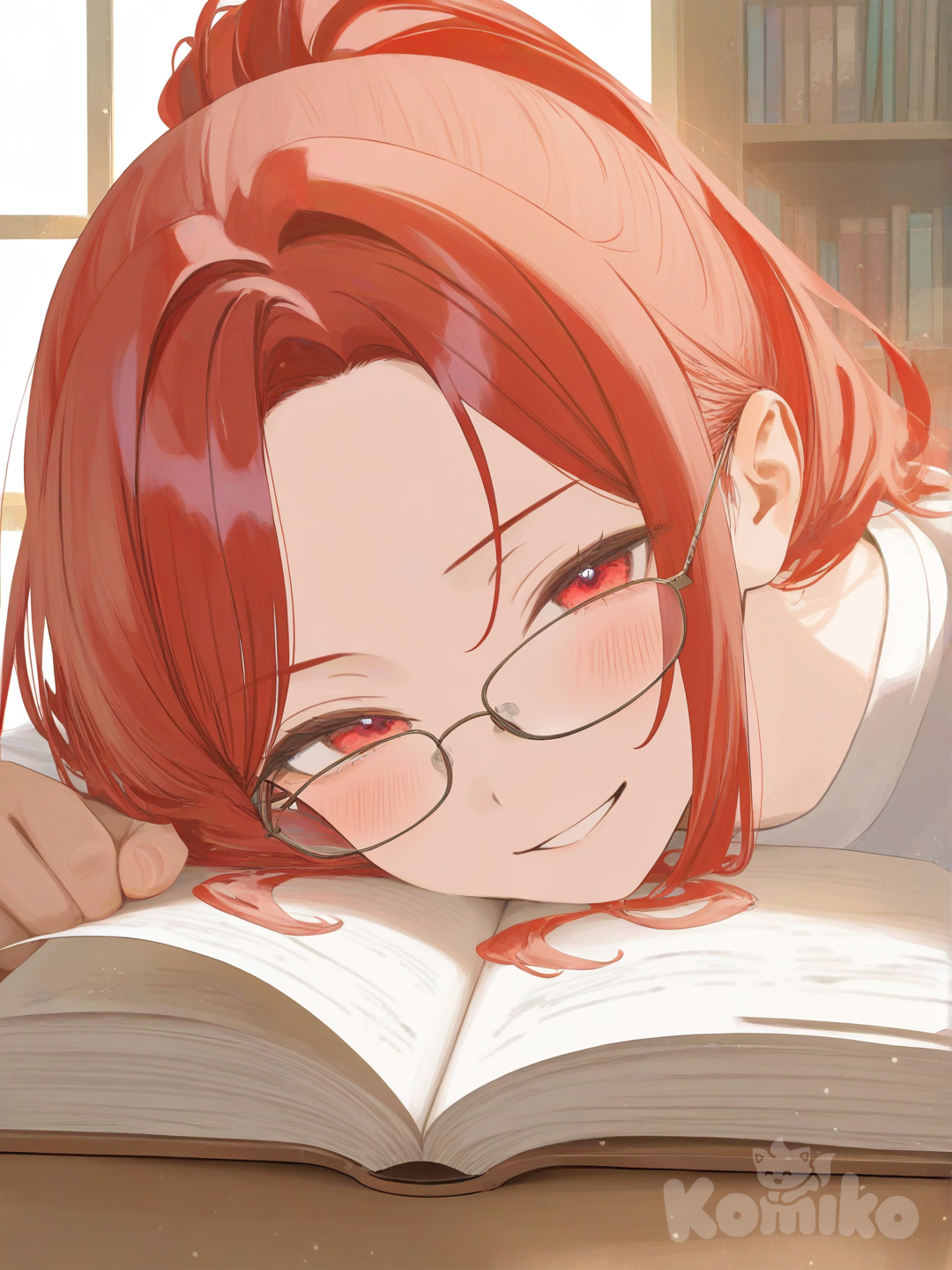 late night studying 