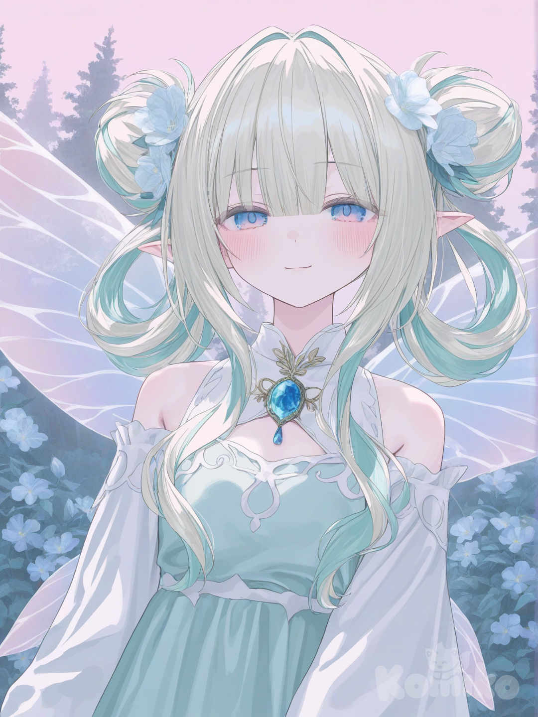 fairy in the forest