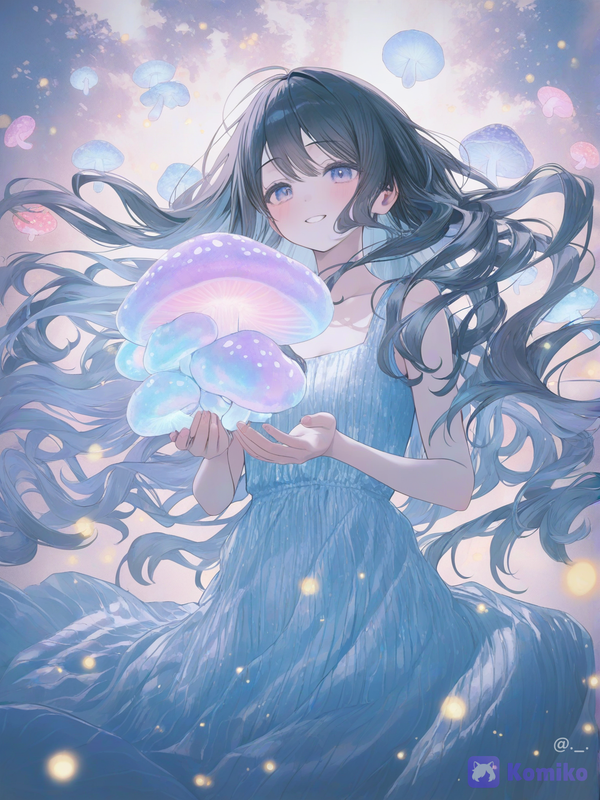 🍄 soft and mystical mushrooms 🍄