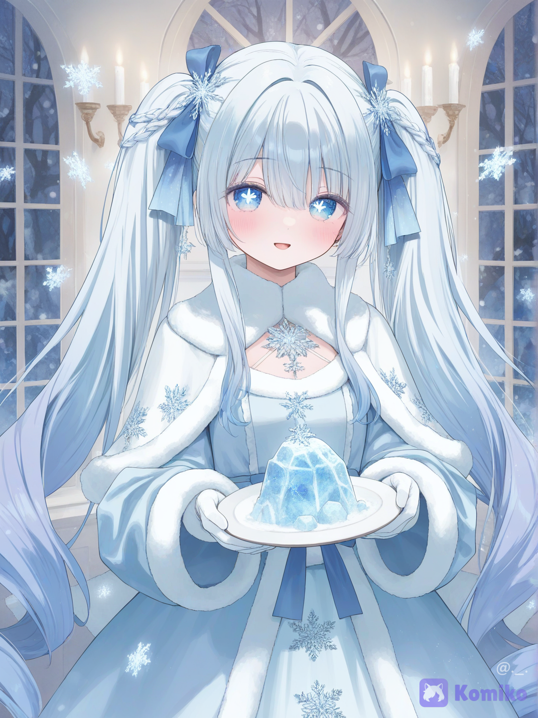 ❄️ want some shaved ice? ❄️