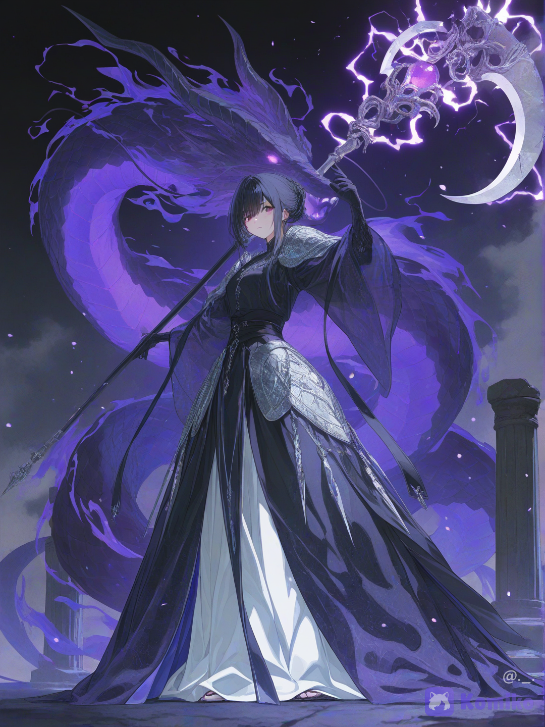 💜 the dragon reaper 💜