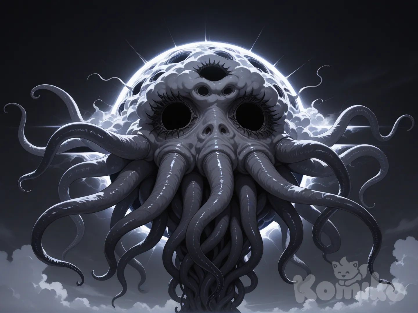 Cosmic horror monstrocity, but cheaper