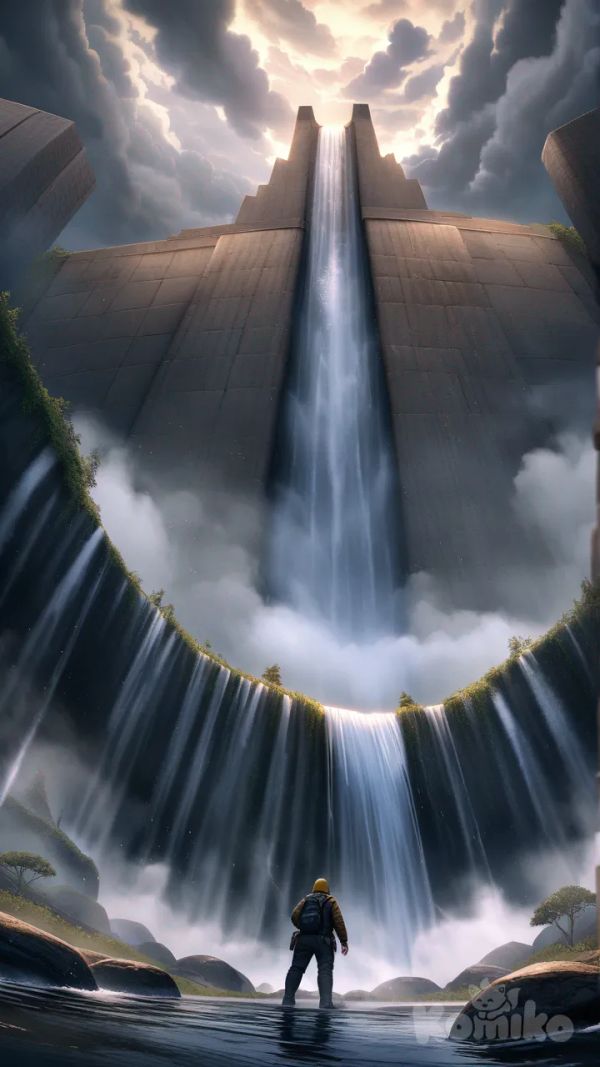 Skyward Fountain