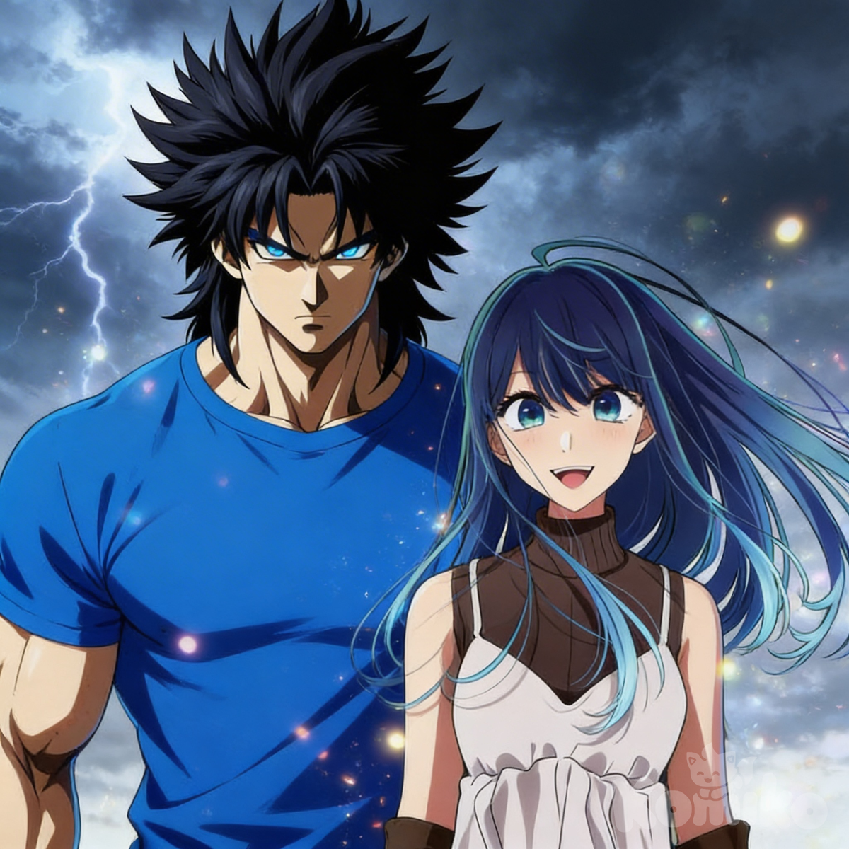 Musuko and Kurokawa Akane