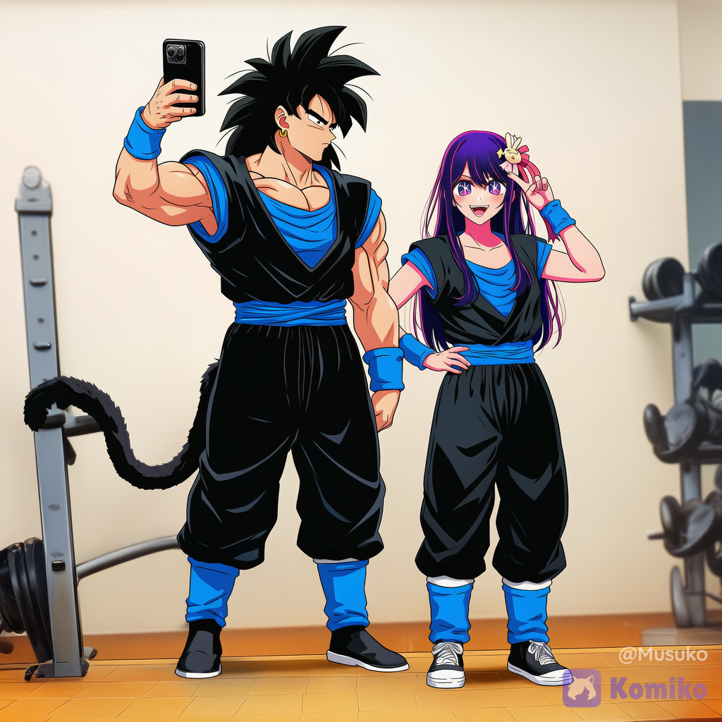 Musuko x Ai training