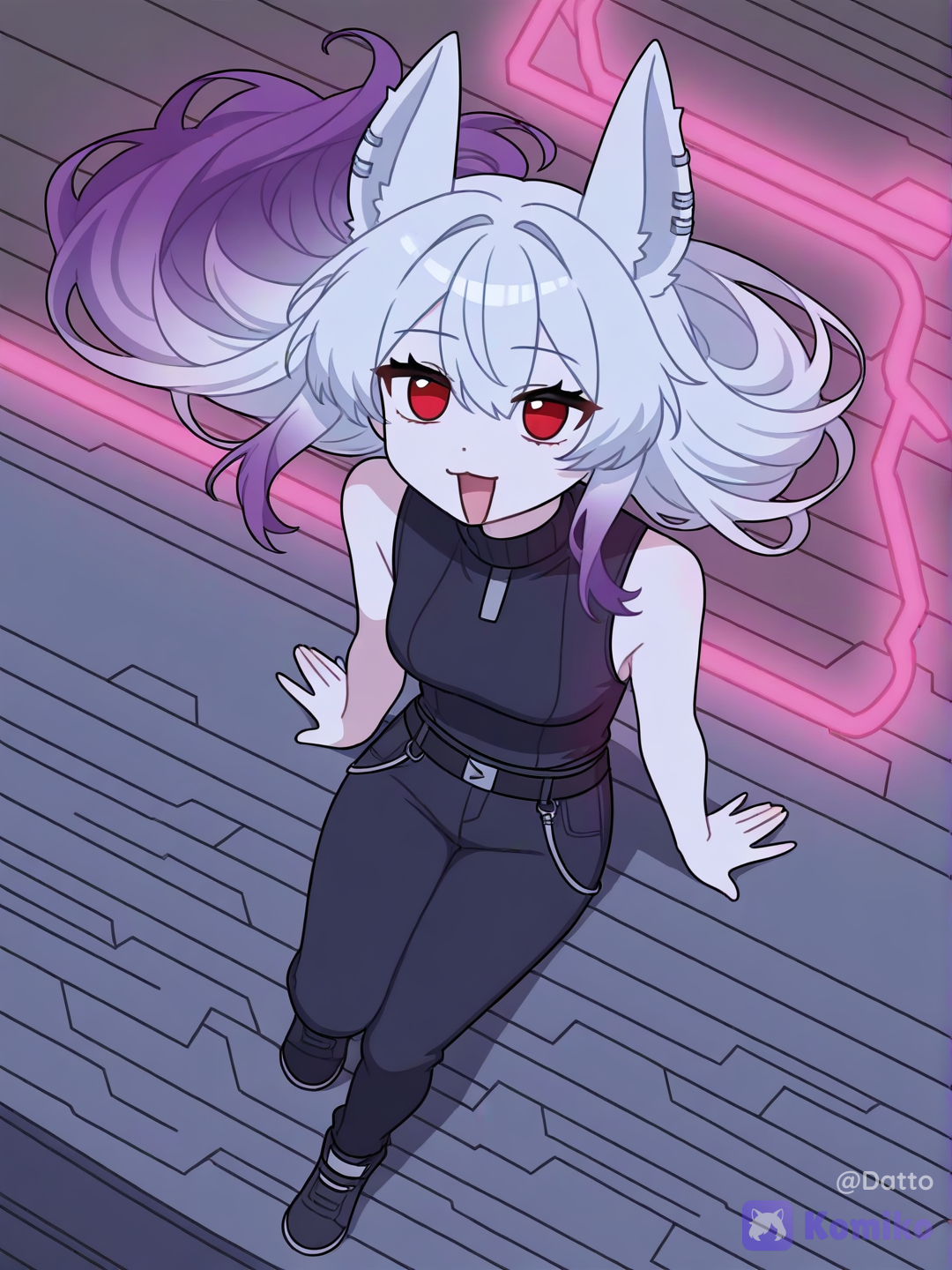 Ryu (still her, just looks cuter) 