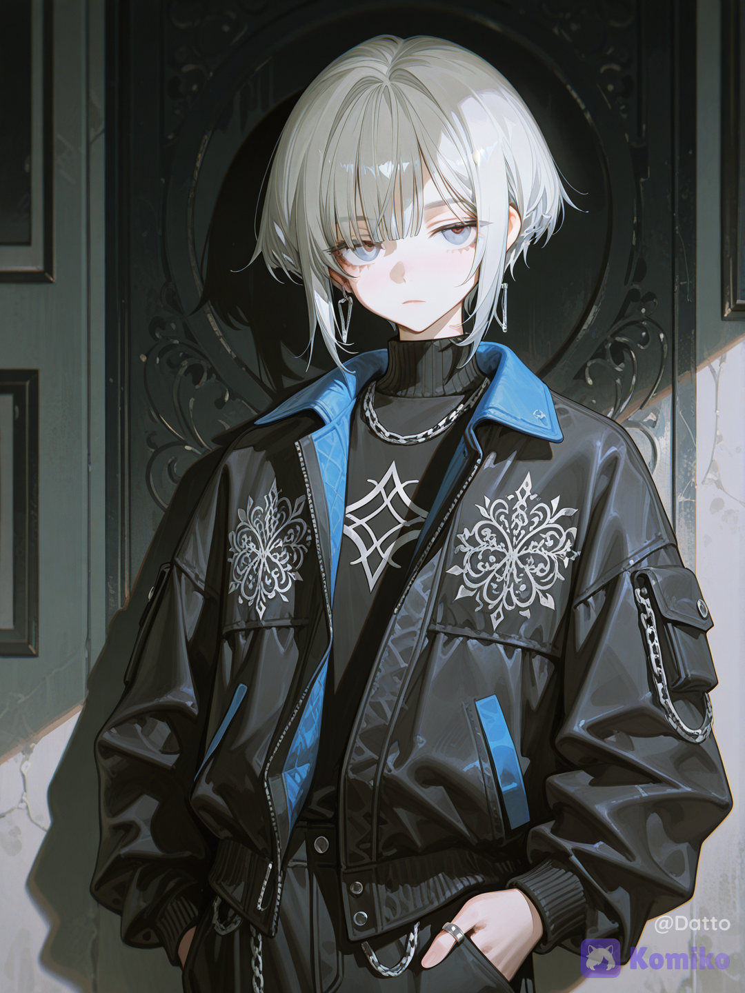 Emty(my OC character) 