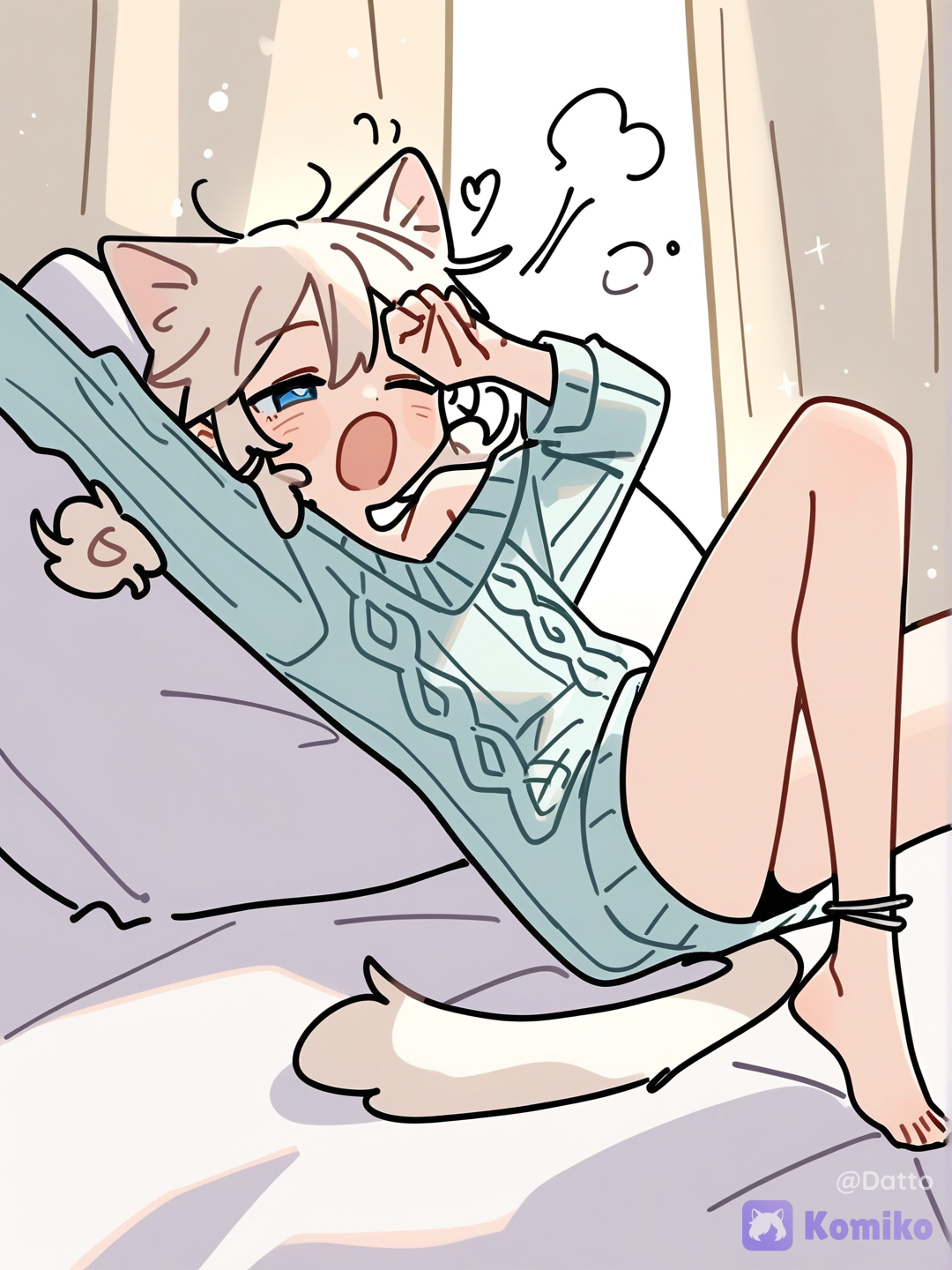 Emma (my OC just went on summer vacation)