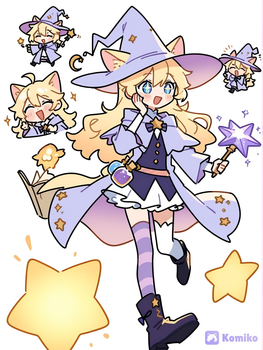Anni (Witch - OC character)