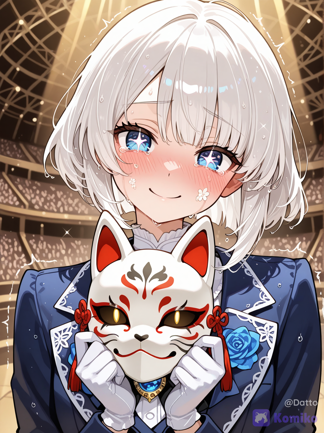 "Are you proud of me?" Celestine (character)