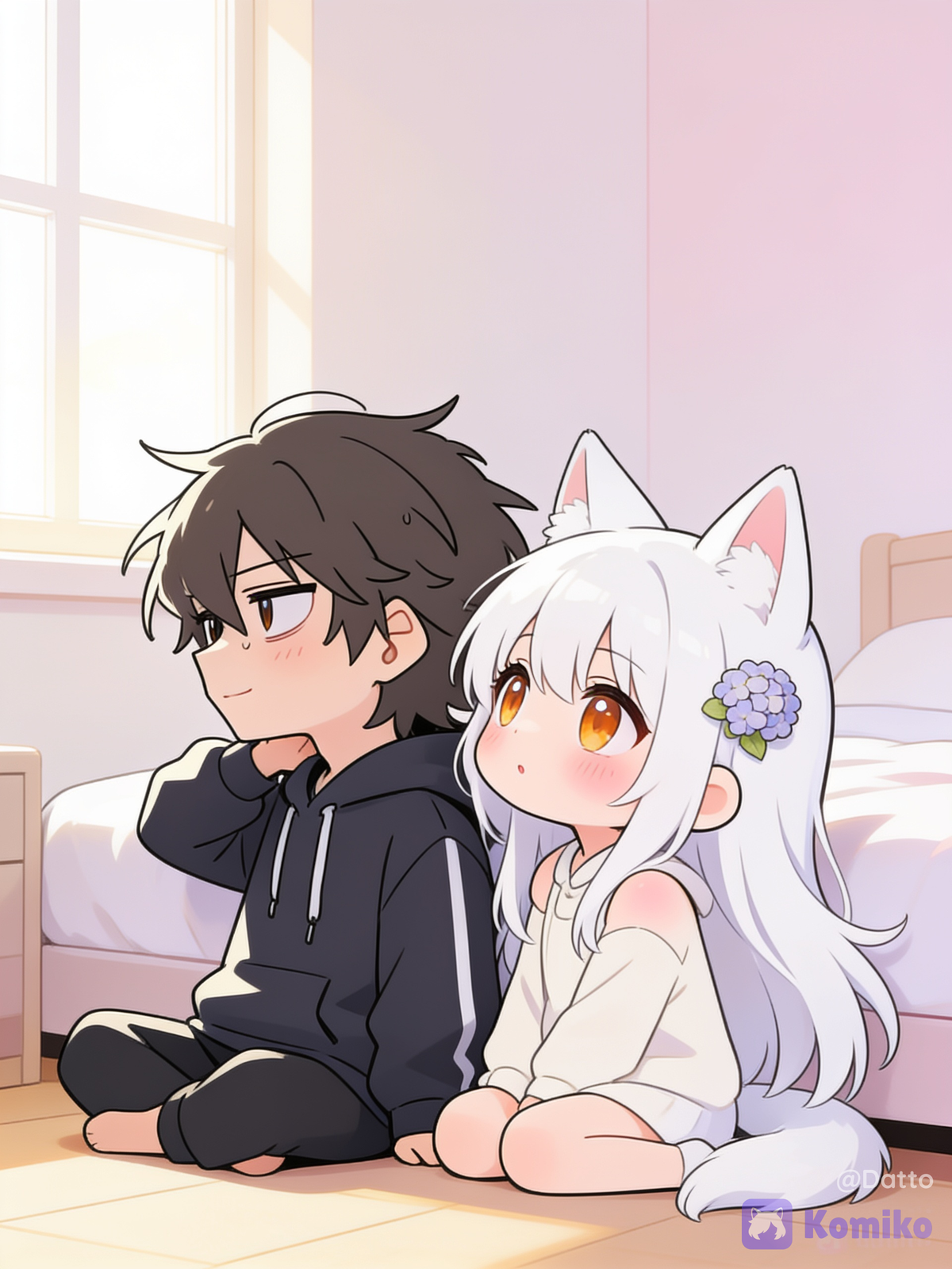 Aiko x Yuki (OC character)