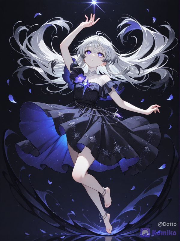 Nox **Dance of Ashes** (OC character)