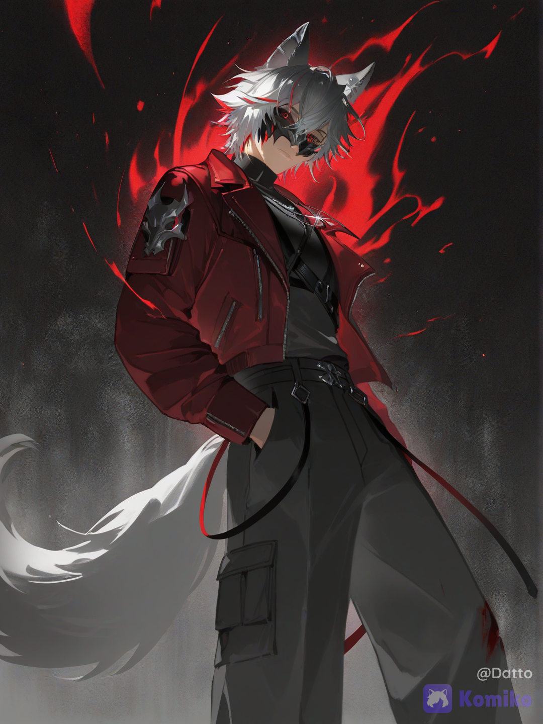 Near me, Fear me... (Ren - Villain)