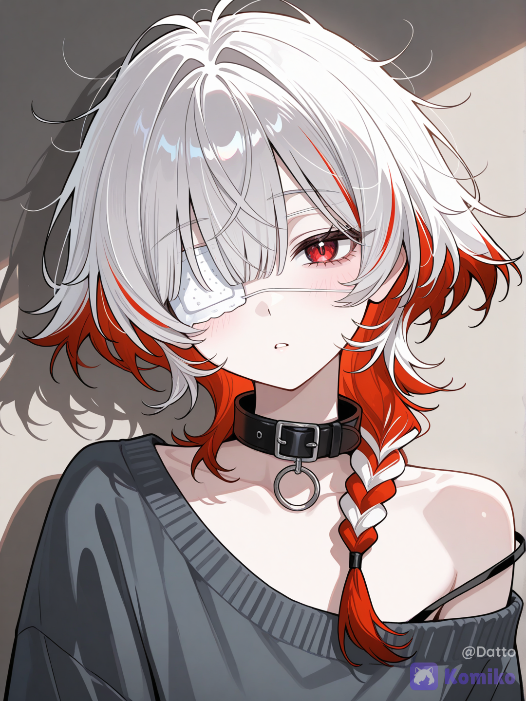 Some new changes to the character "Mirei"