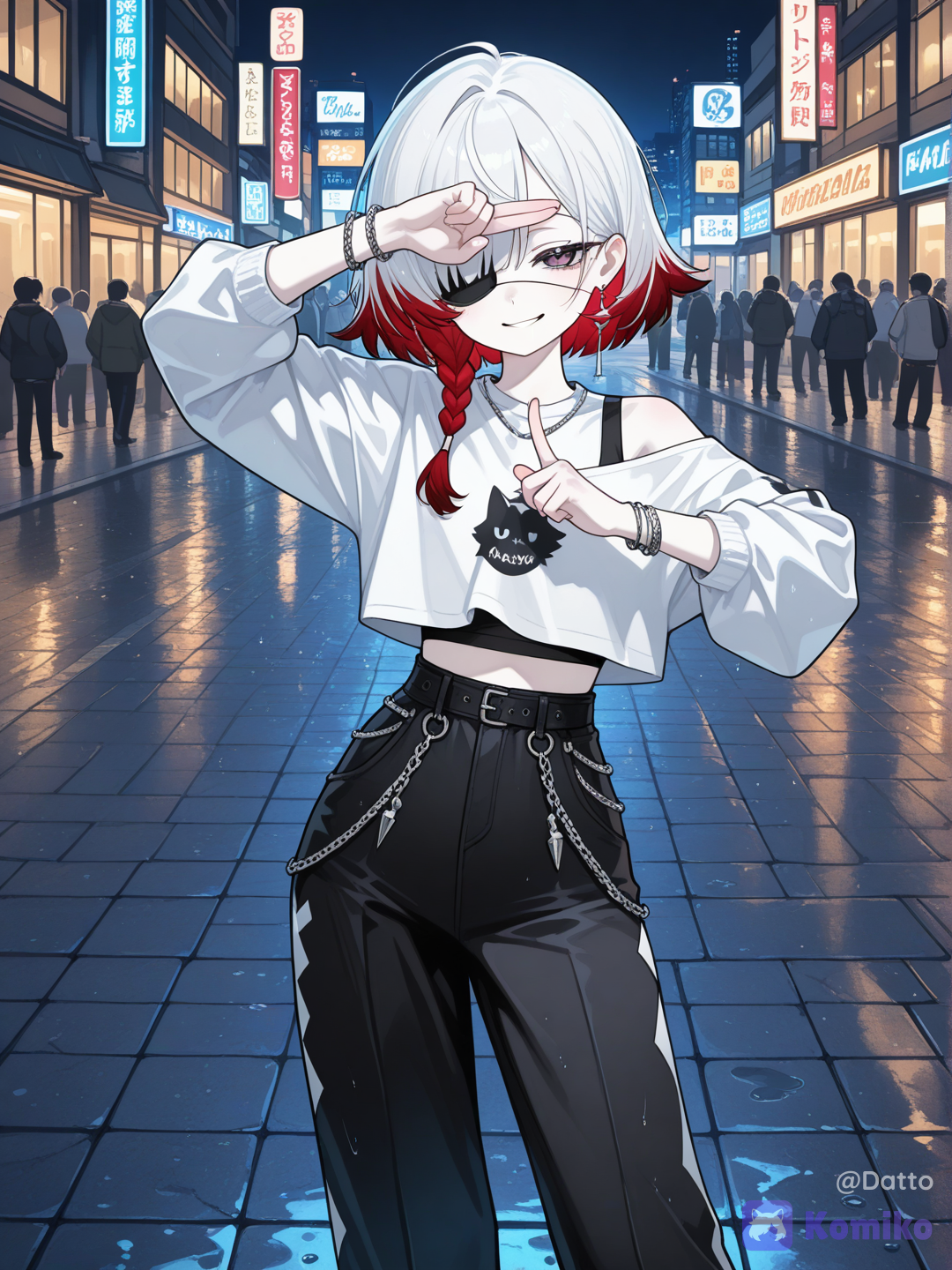 day to night (Mirei-OC character)