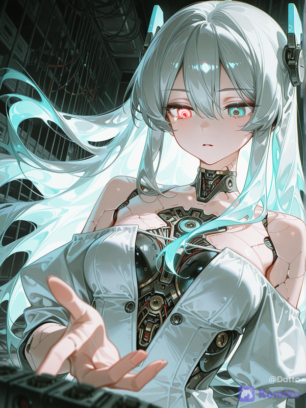 Lumen OC character