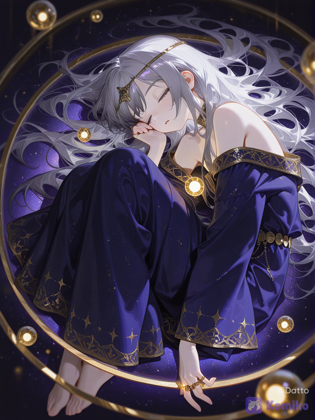 Princess of Memories (What would happen if Aris OC was an isekai and had the power of "memories"?)