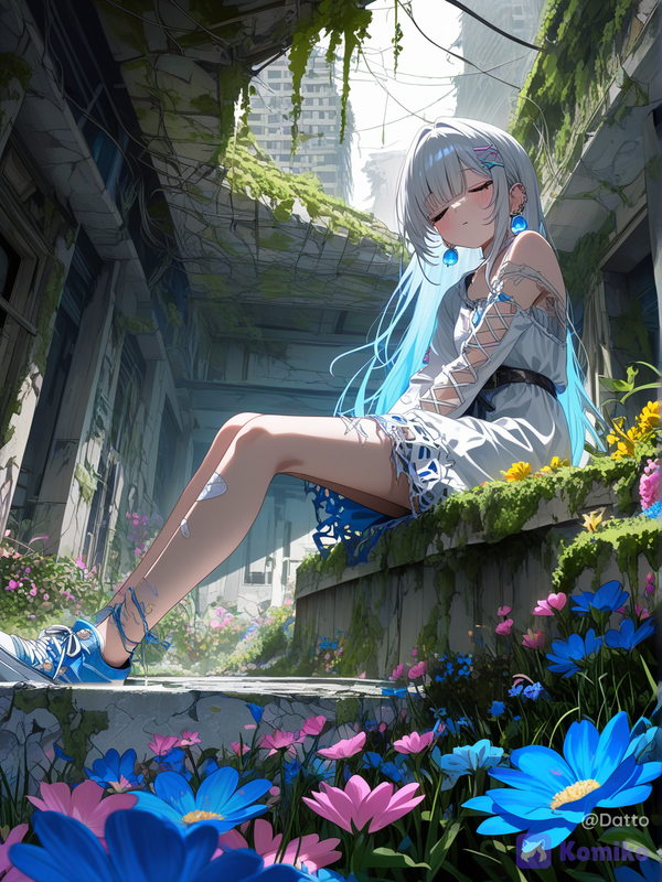 **Where Silence Blooms**