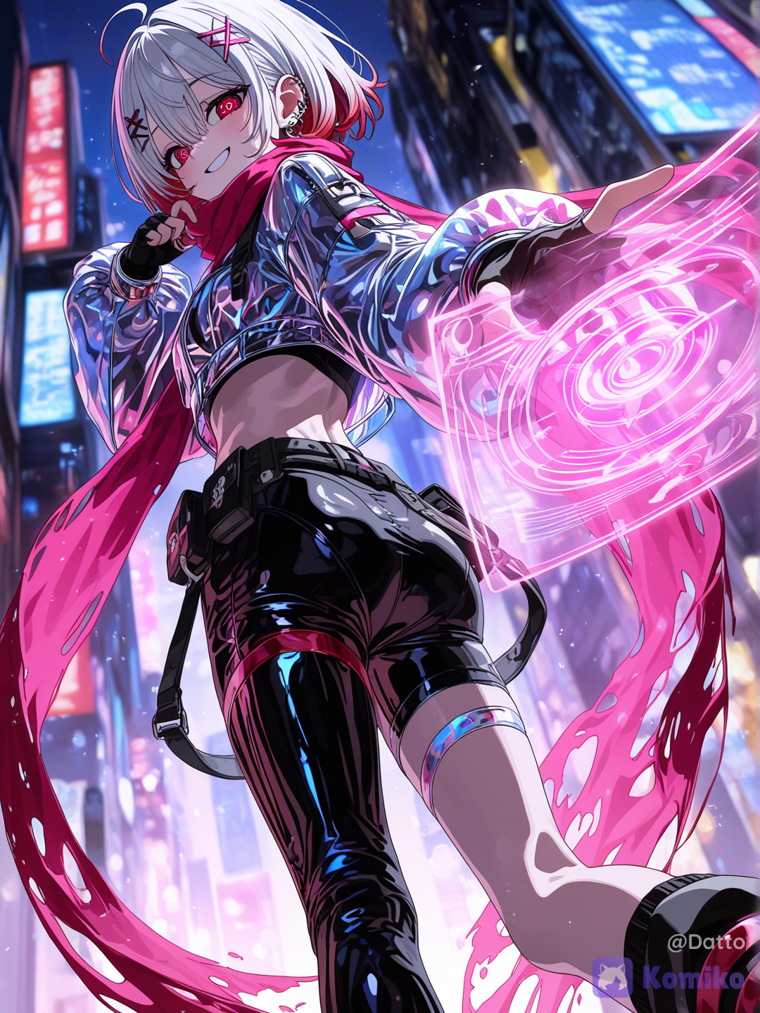 Are you aroused yet, little one~?