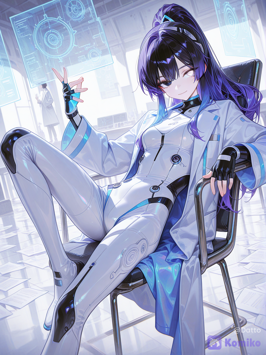 Zeta OC character