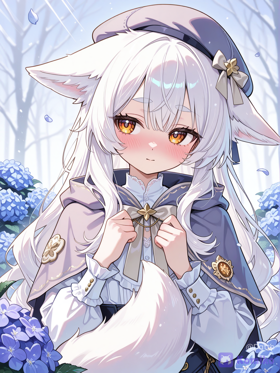 Hmm...do you think I'm cute?