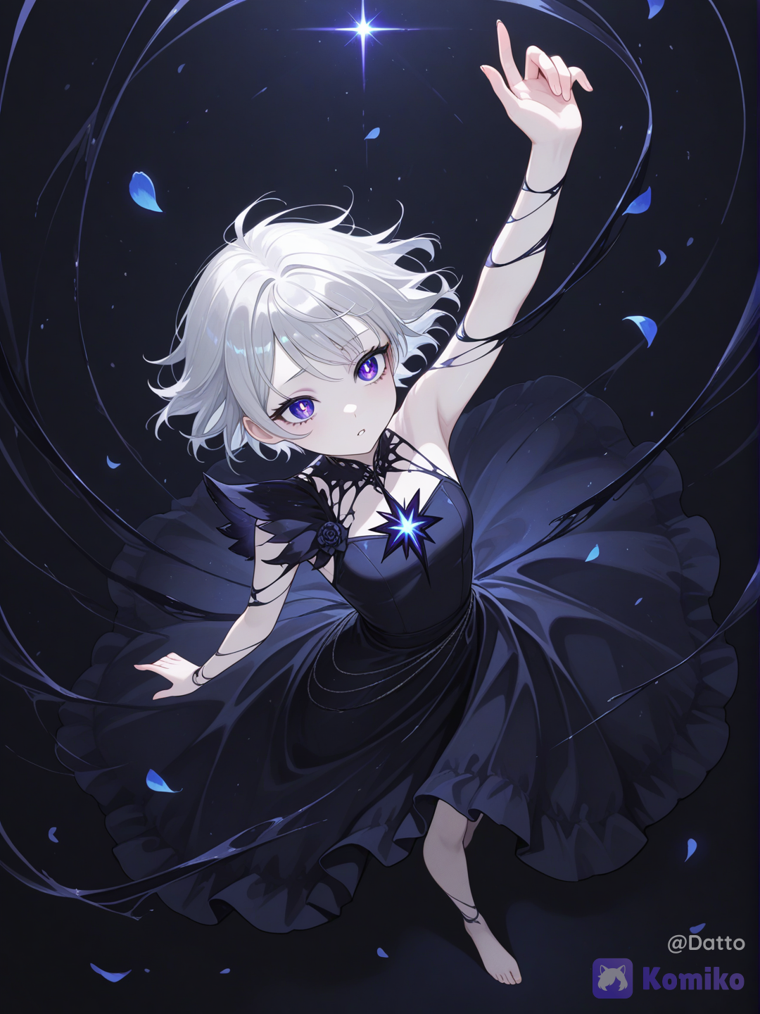 Kuro Hoshi OC character