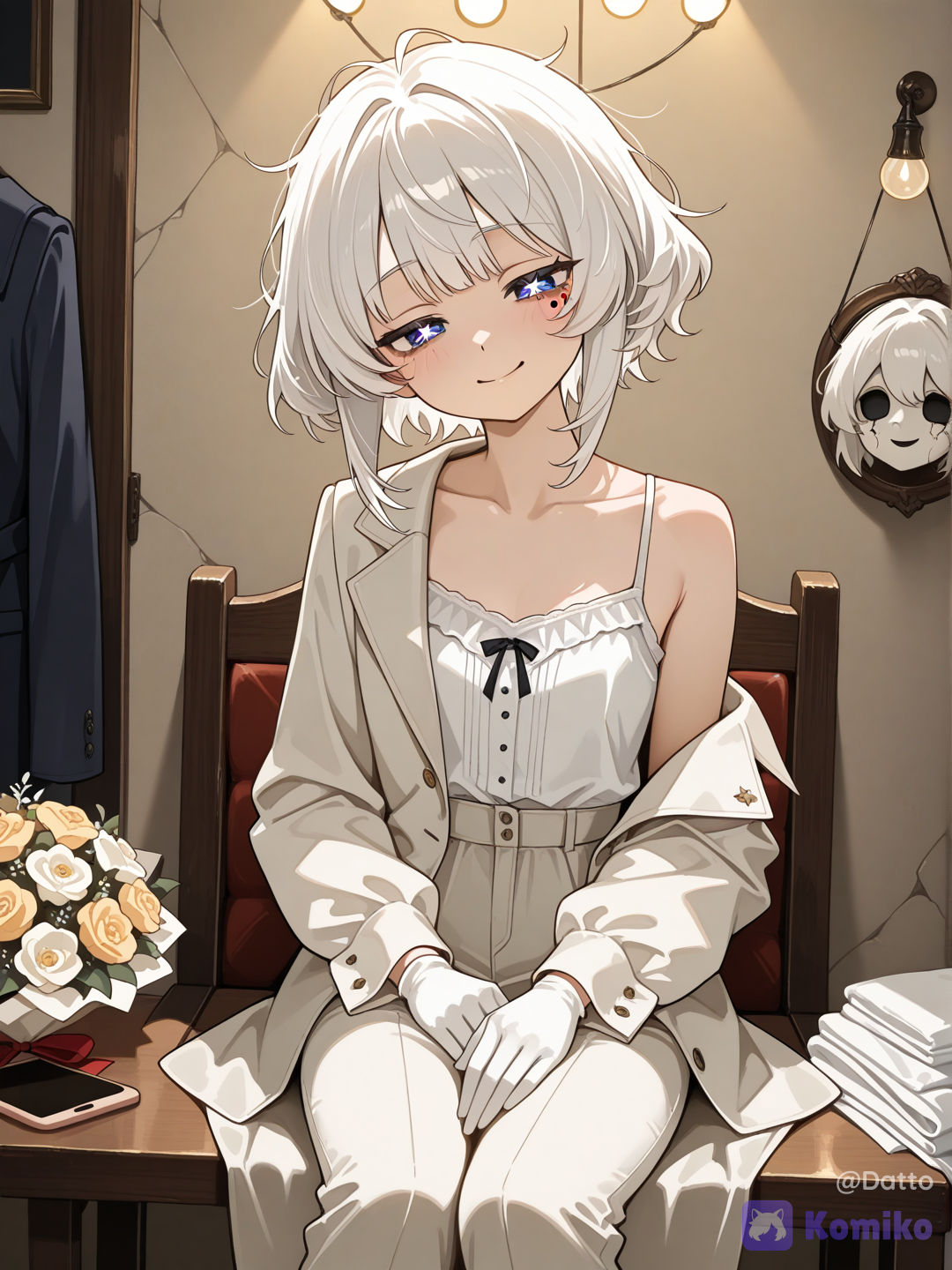 Celestine OC Character
